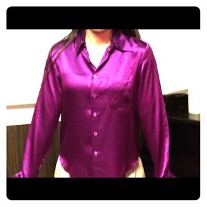 Equipment silk shirt